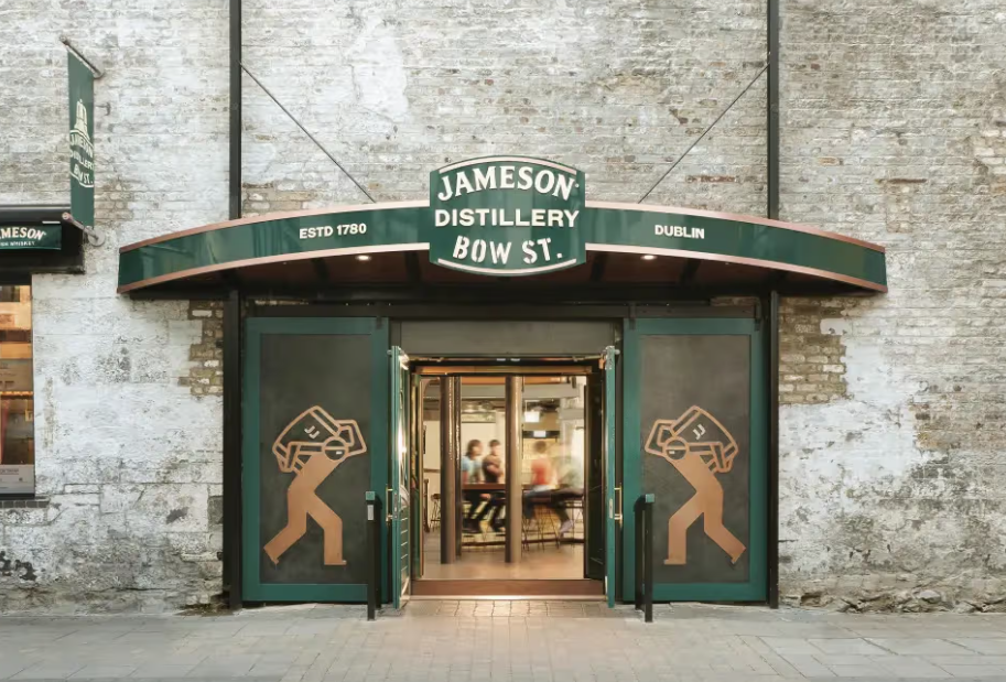 Jameson Distillery Bow St., Dublin, Ireland